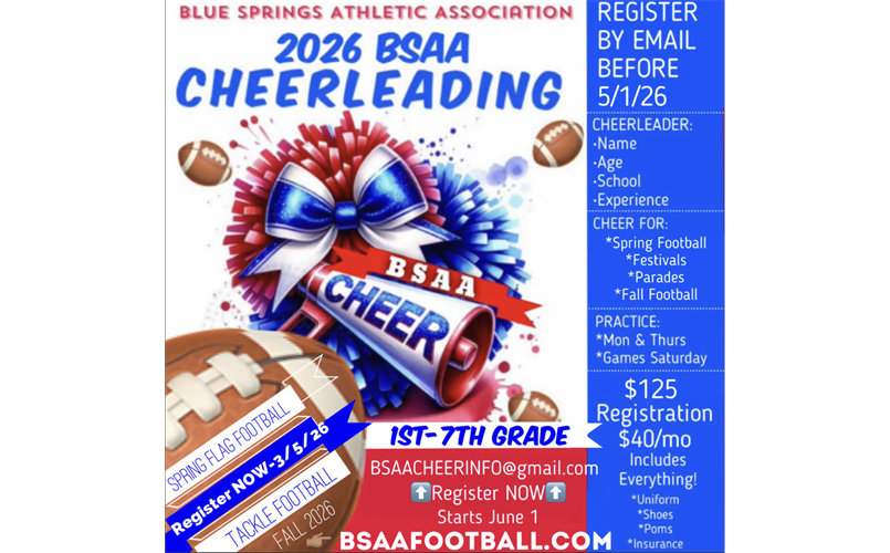 REGISTER NOW FOR 2026 CHEER