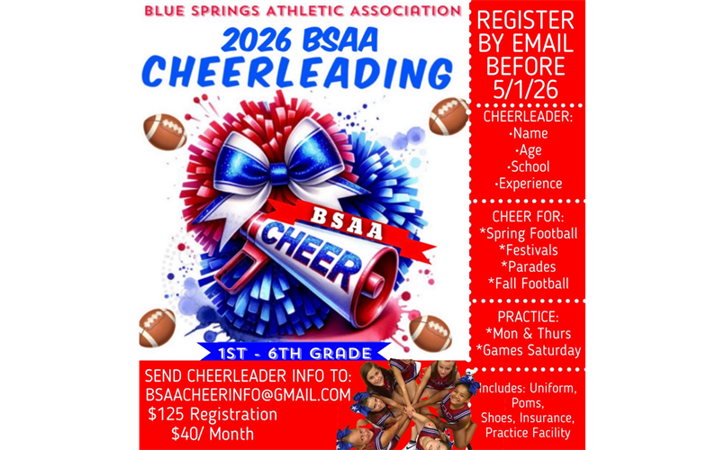 REGISTER NOW FOR 2026 CHEER