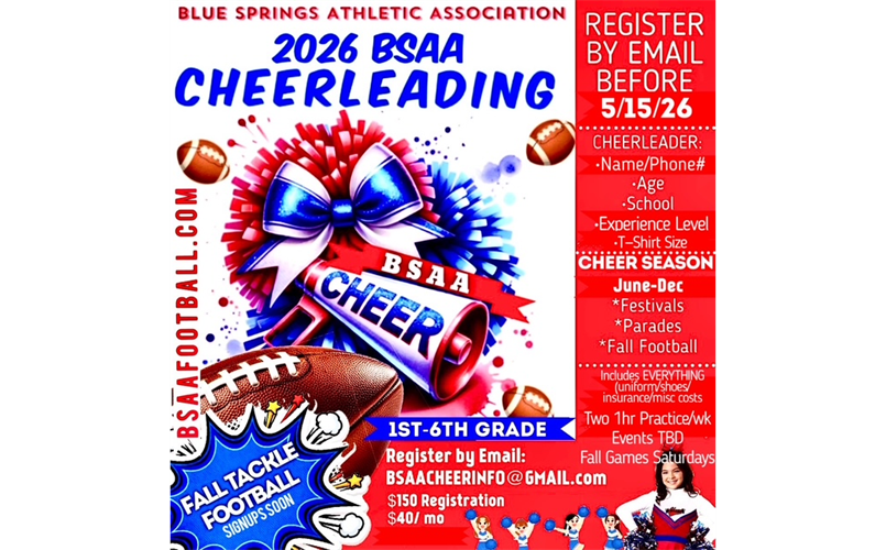 REGISTER NOW FOR 2026 CHEER
